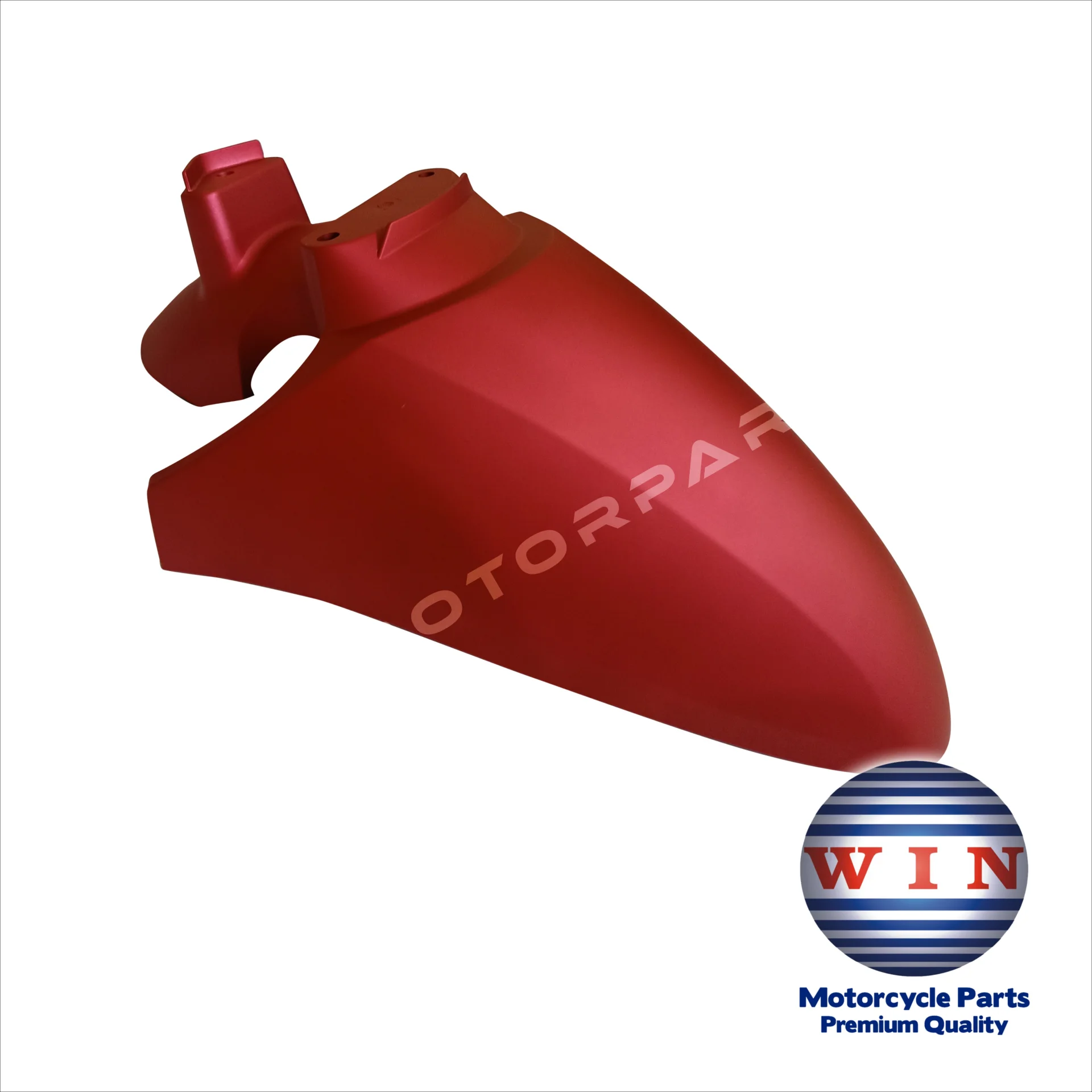 FRONT FENDER SCOOPY 20 / SCOOPY 24 MERAH DOFF